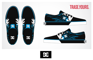 Design the Trase Shoe for DC Shoes | Design Graphique par IGlowCreationz