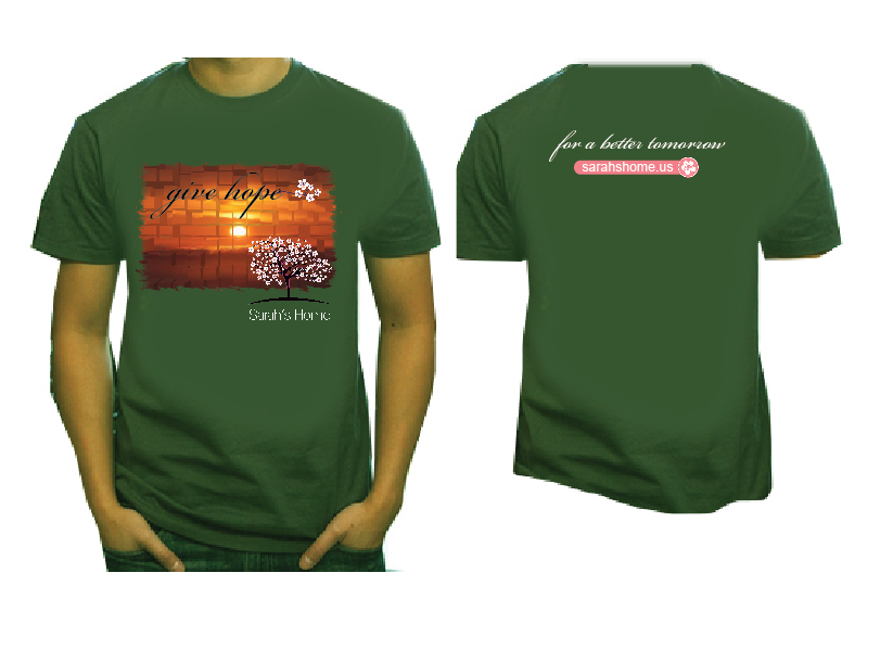 T-Shirt-Design von NG KIA HUI für Sarah''s Home | Design #4367048