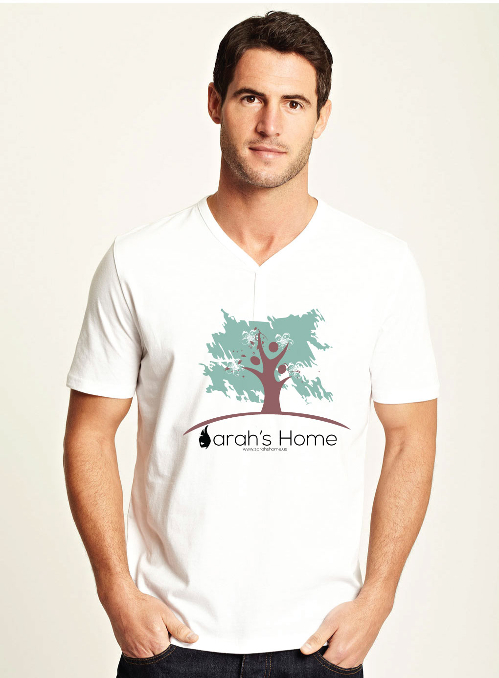 T-shirt Design by Julia for Sarah''s Home | Design #4340876