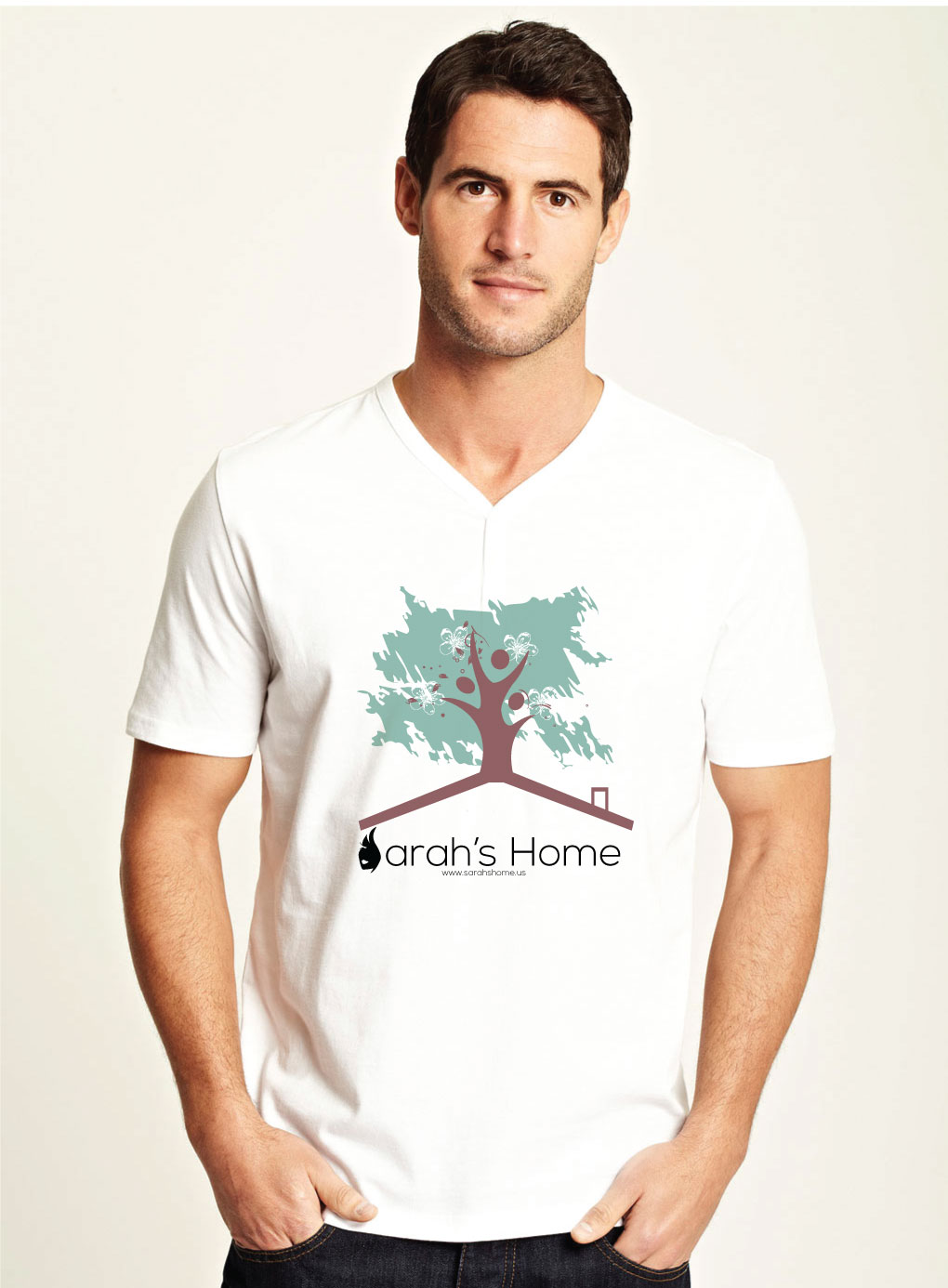 T-shirt Design by Julia for Sarah''s Home | Design #4340881