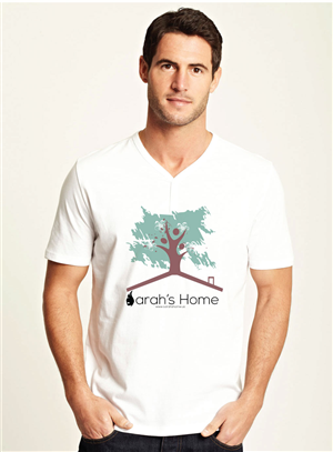 T-shirt Design by Julia for Sarah''s Home | Design: #4340881