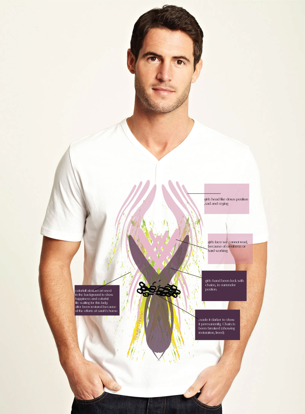 T-shirt Design by Julia for Sarah''s Home | Design #4362936