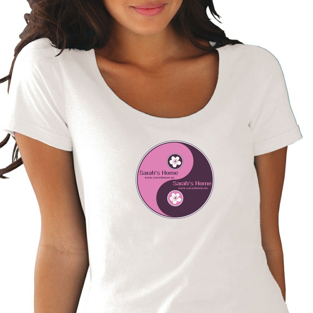 T-shirt Design by SeXtreme for Sarah''s Home | Design #4346883