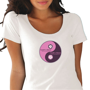 T-shirt Design by SeXtreme for Sarah''s Home | Design: #4346883