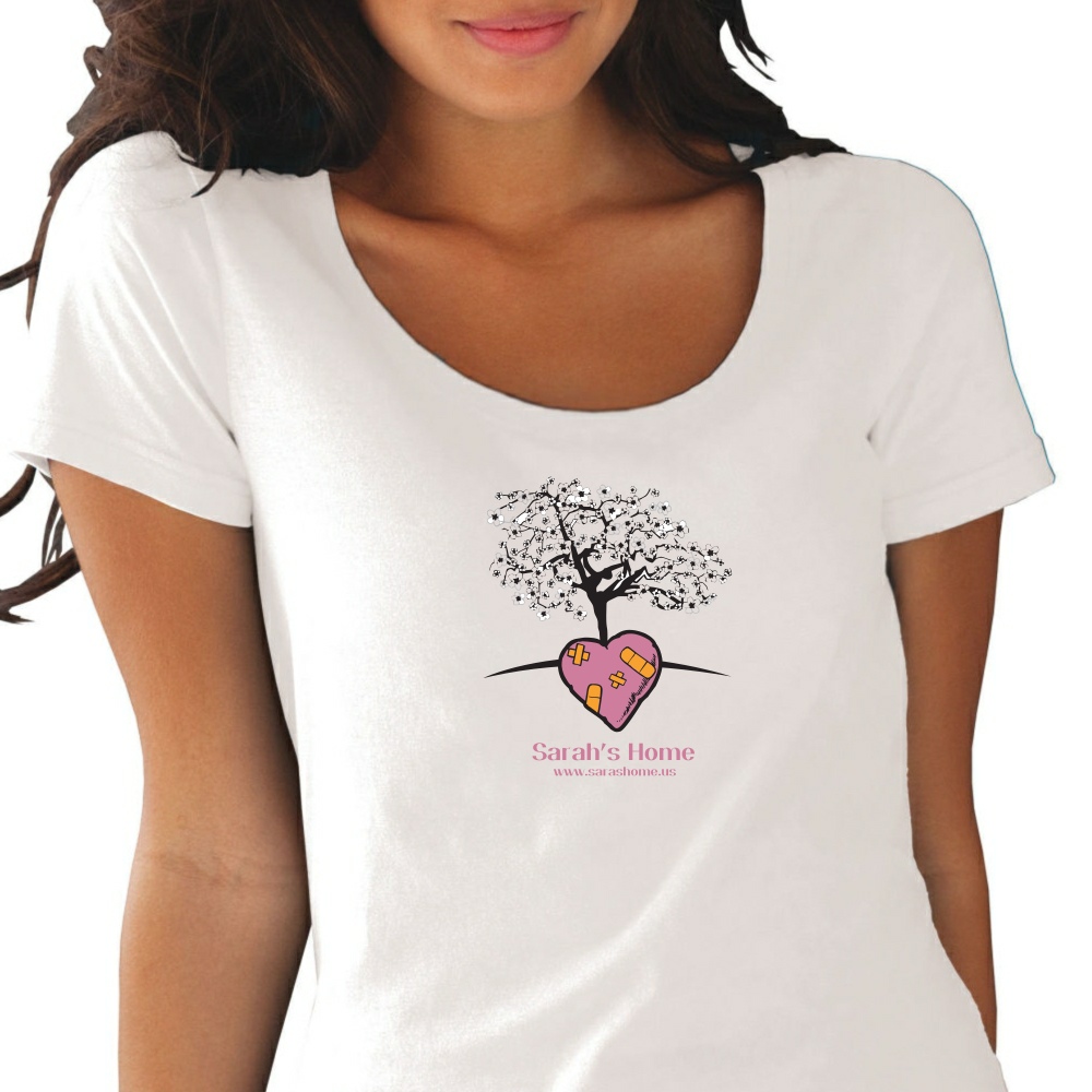 T-shirt Design by SeXtreme for Sarah''s Home | Design #4355433