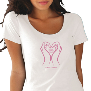 Diseño de Camiseta por SeXtreme para Sarah''s Home | Diseño #4357625