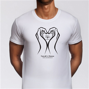 T-shirt Design by SeXtreme for Sarah''s Home | Design: #4357631