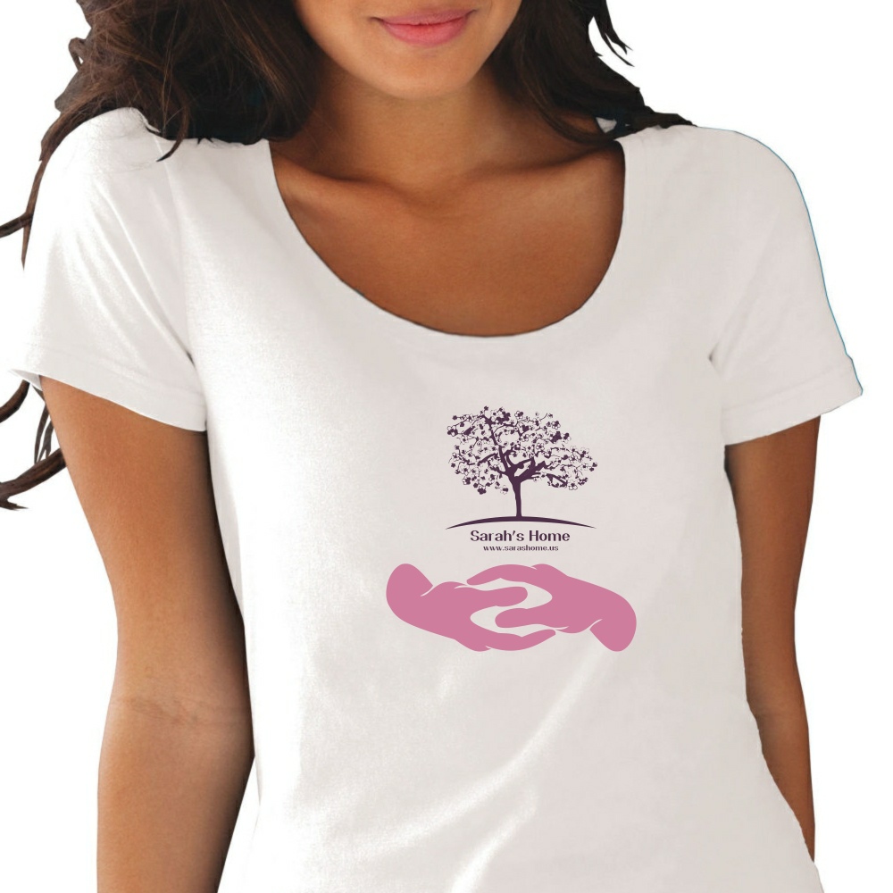 T-shirt Design by SeXtreme for Sarah''s Home | Design #4362670