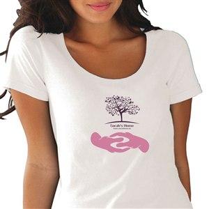 T-shirt Design by SeXtreme for Sarah''s Home | Design: #4362670