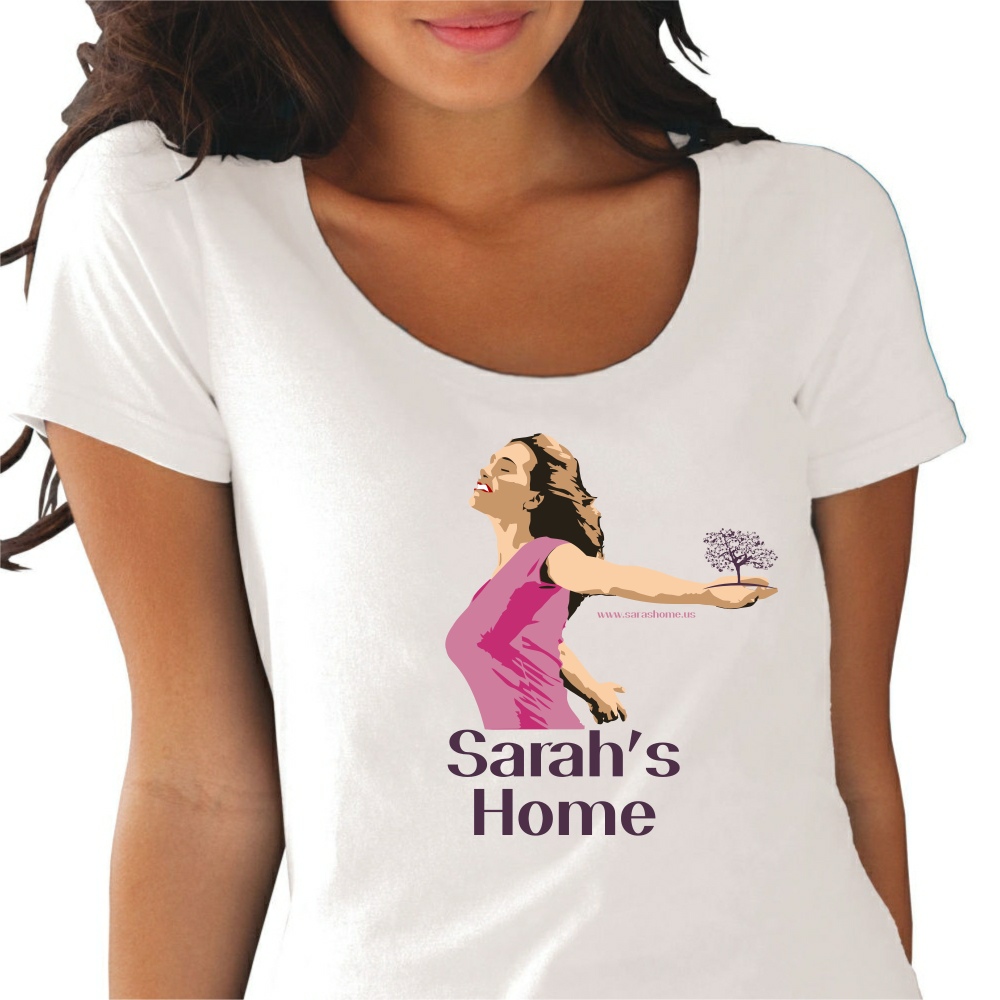 T-shirt Design by SeXtreme for Sarah''s Home | Design #4362671