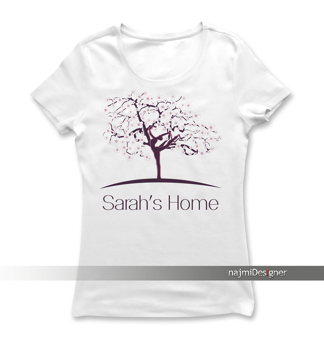 T-shirt Design by  Najmi for Sarah''s Home | Design #4340069