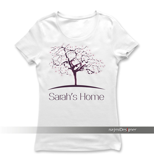 T-shirt Design by  Najmi for Sarah''s Home | Design: #4340069