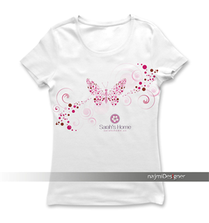 T-shirt Design by  Najmi for Sarah''s Home | Design: #4340196