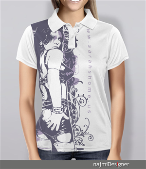 T-shirt Design by  Najmi for Sarah''s Home | Design: #4340307