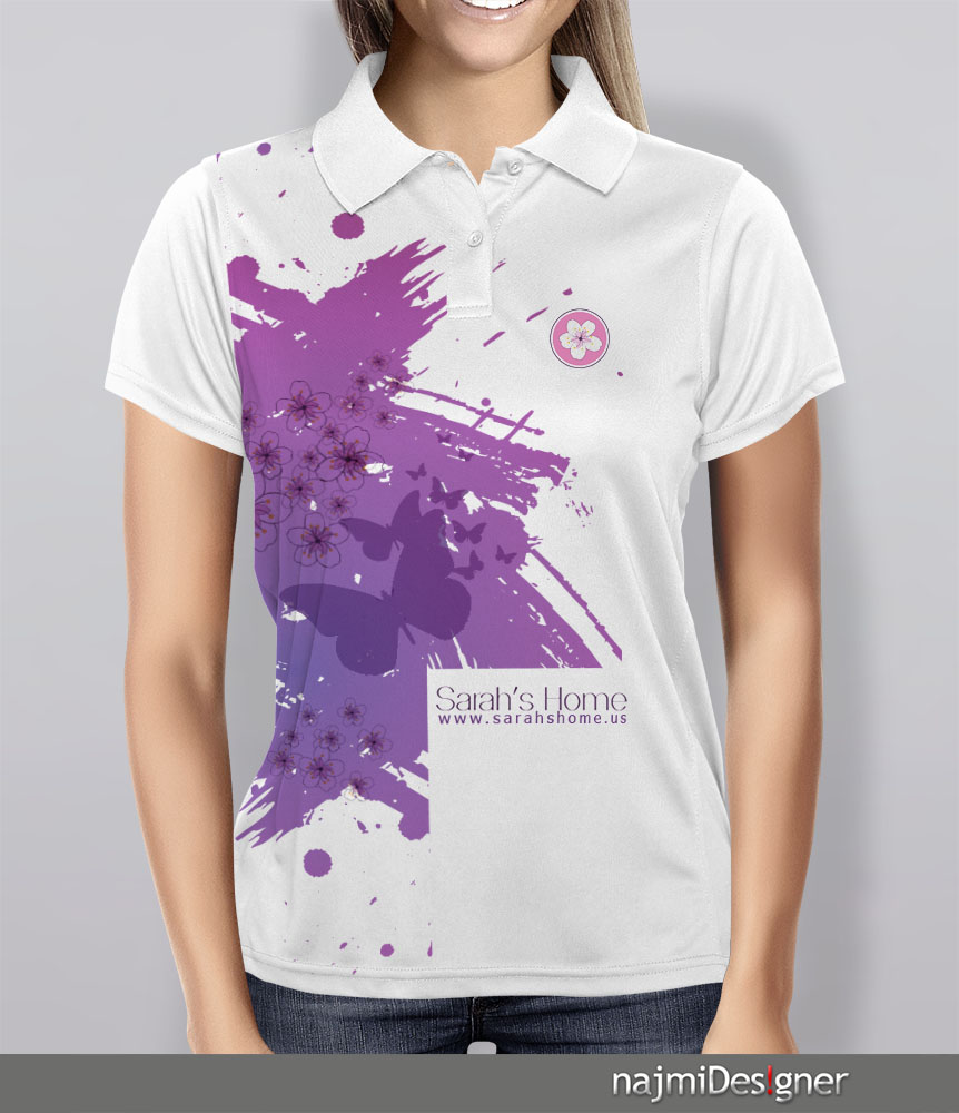 T-shirt Design by  Najmi for Sarah''s Home | Design #4347257