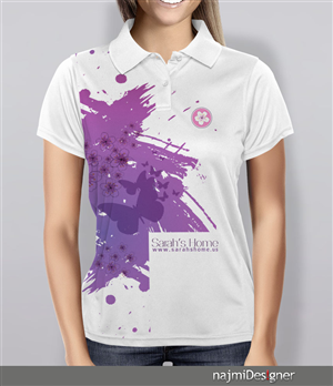 T-shirt Design by  Najmi for Sarah''s Home | Design: #4347257