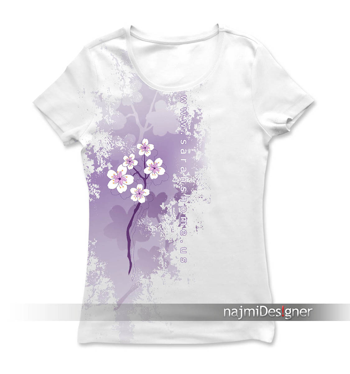 T-shirt Design by  Najmi for Sarah''s Home | Design #4349755