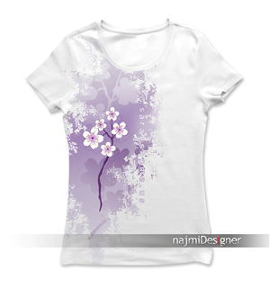 T-shirt Design by  Najmi for Sarah''s Home | Design: #4349755