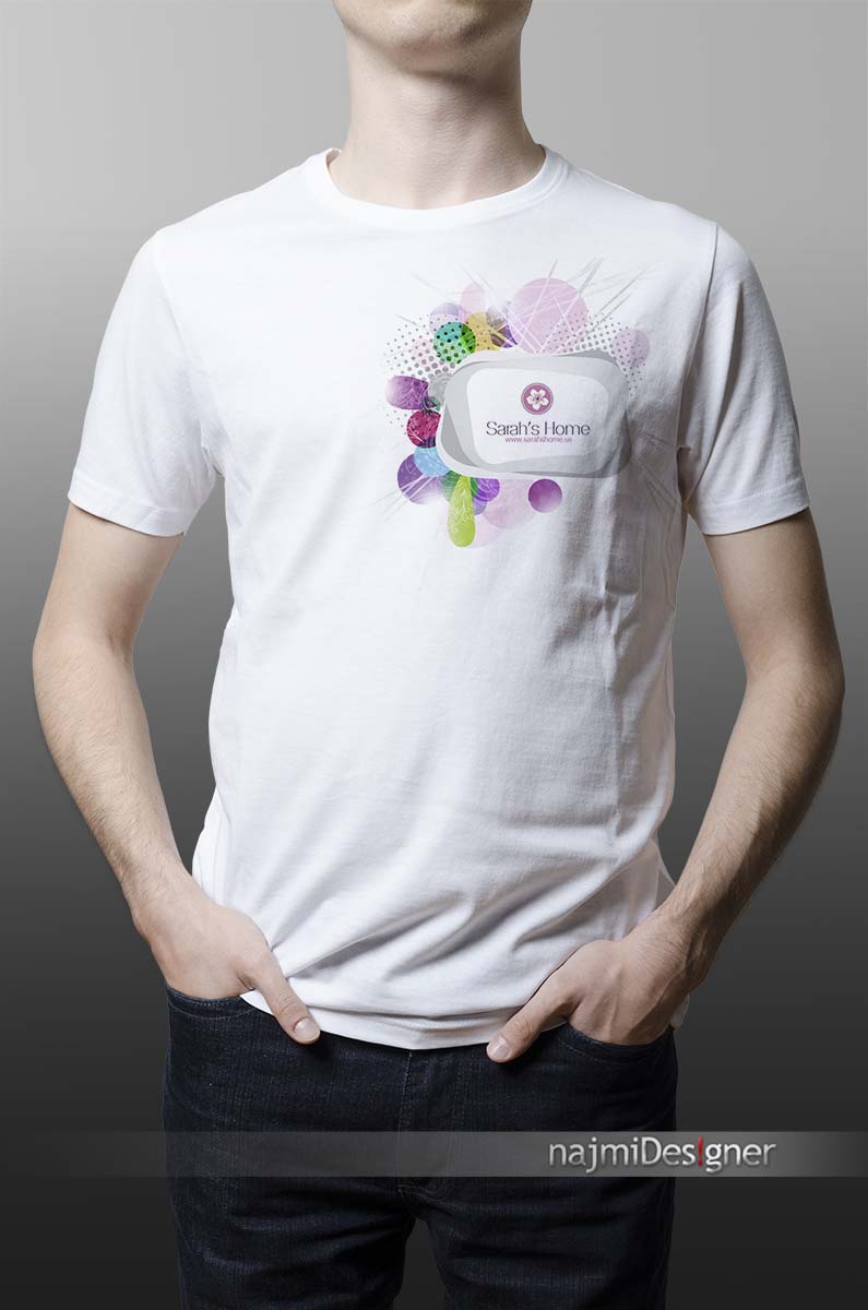 T-shirt Design by  Najmi for Sarah''s Home | Design #4351111