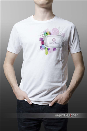 T-shirt Design by  Najmi for Sarah''s Home | Design: #4351111
