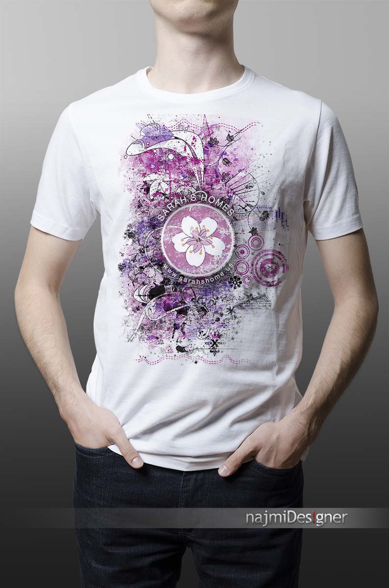 T-shirt Design by  Najmi for Sarah''s Home | Design #4351669