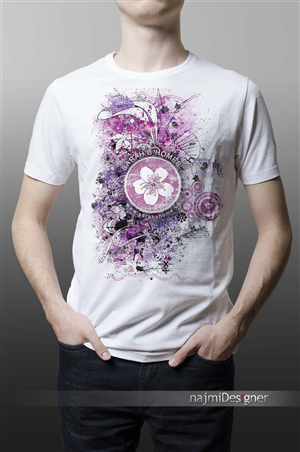 T-shirt Design by  Najmi for Sarah''s Home | Design: #4351669