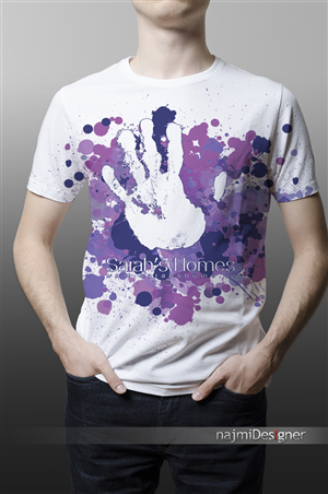 T-shirt Design by  Najmi for Sarah''s Home | Design: #4354332