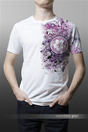 T-shirt Design by  Najmi for Sarah''s Home | Design: #4354351