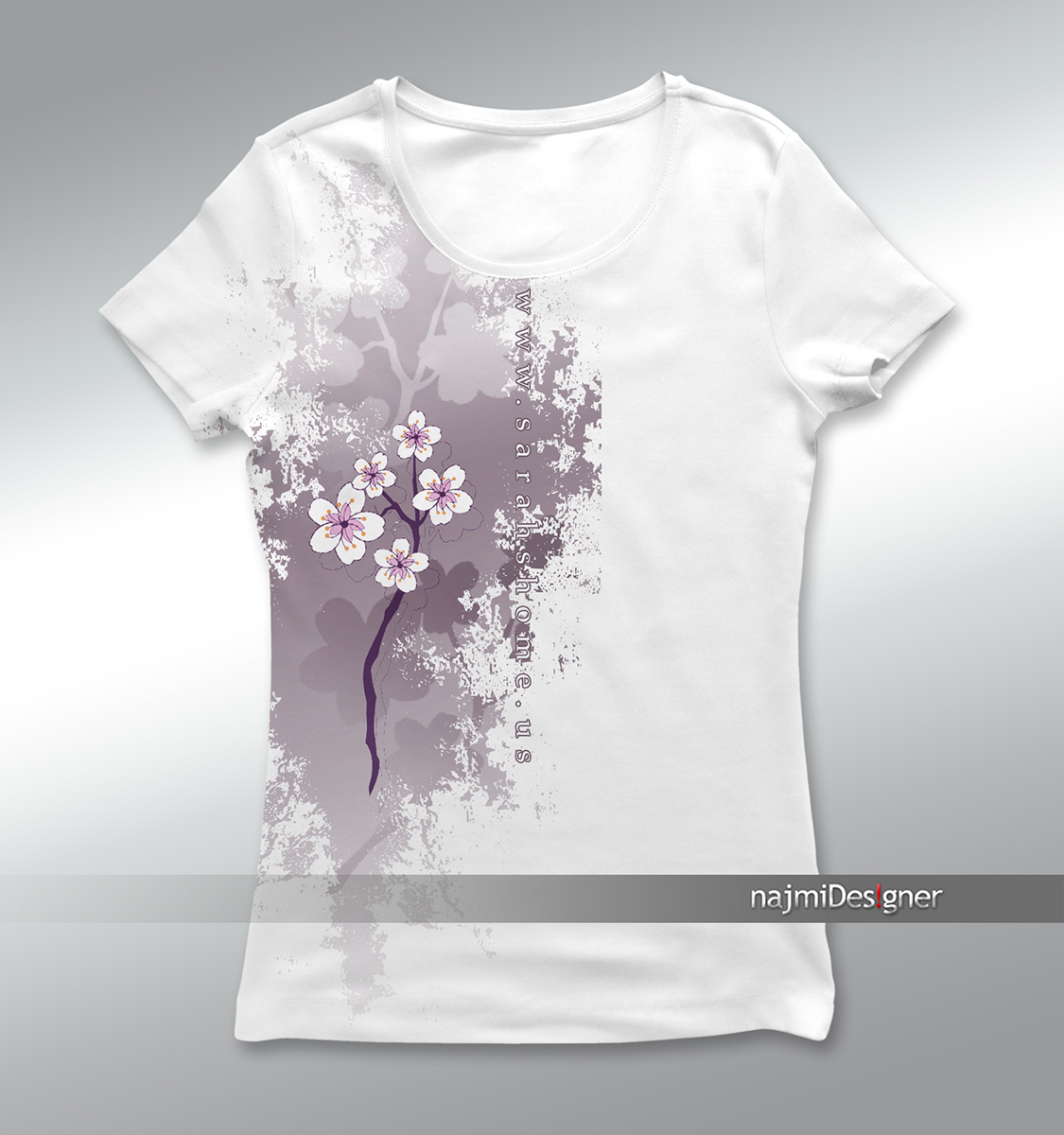 T-shirt Design by  Najmi for Sarah''s Home | Design #4366932