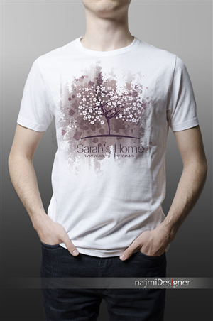 T-shirt Design by  Najmi for Sarah''s Home | Design: #4384982