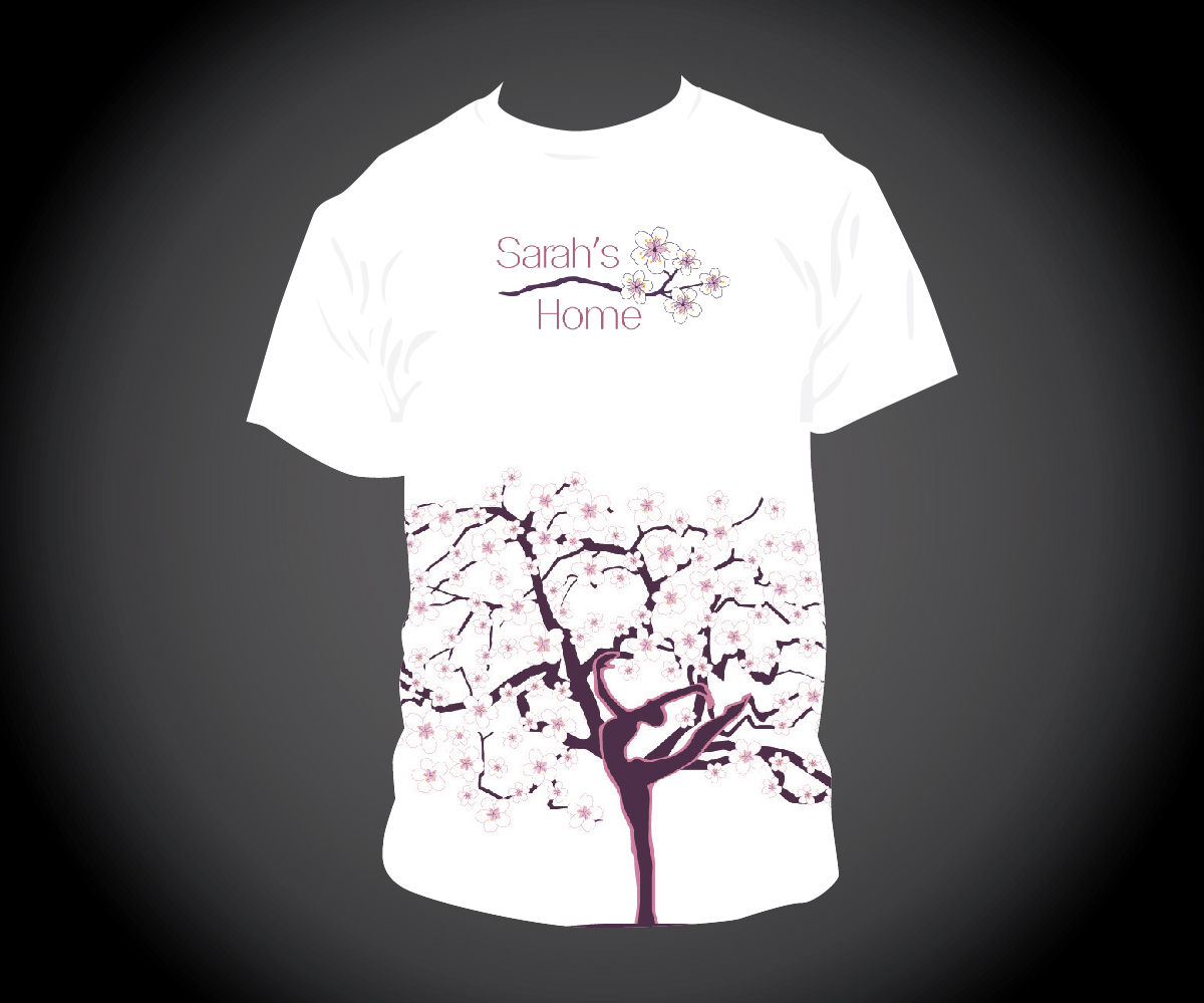 T-shirt Design by joliau for Sarah''s Home | Design #4340451