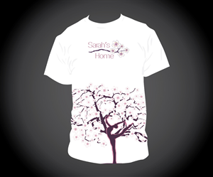 T-shirt Design by joliau for Sarah''s Home | Design: #4340451