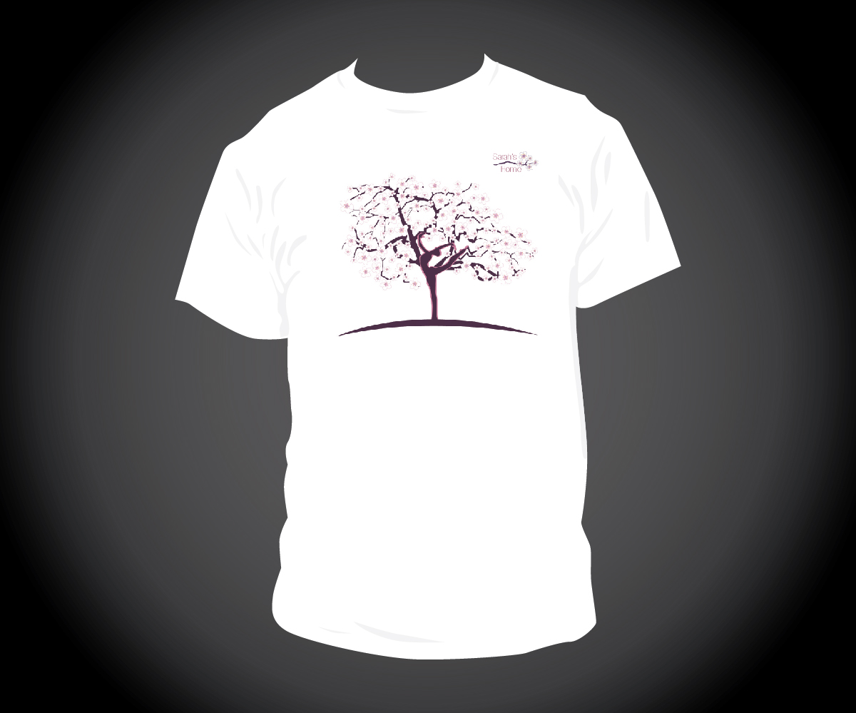 T-shirt Design by joliau for Sarah''s Home | Design #4340455