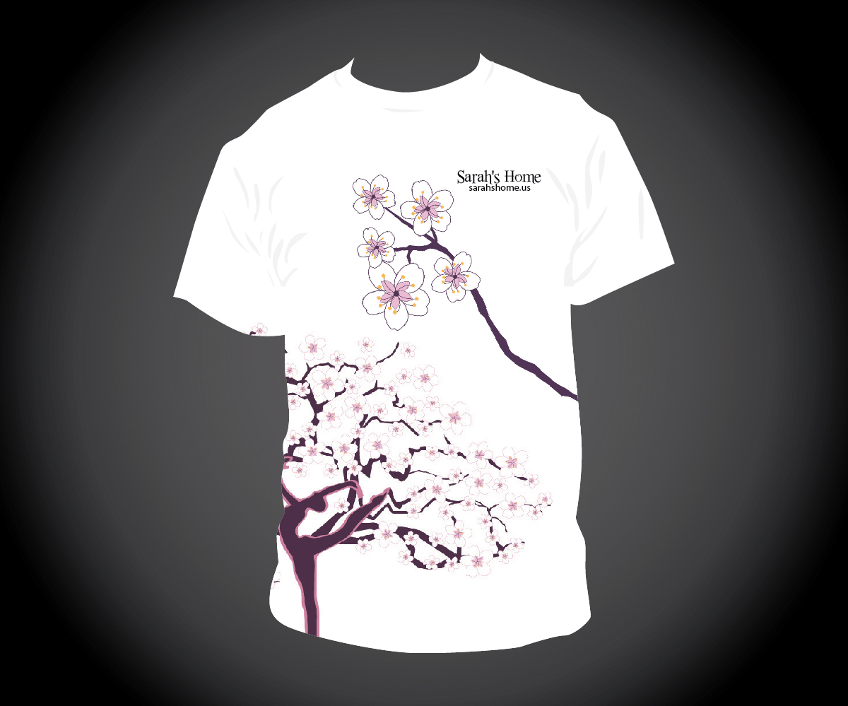 T-shirt Design by joliau for Sarah''s Home | Design #4347805