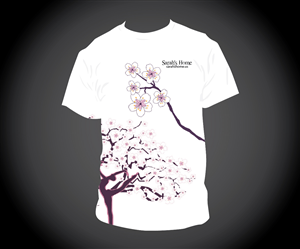 T-shirt Design by joliau for Sarah''s Home | Design: #4347805