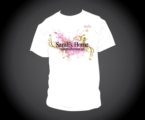 T-shirt Design by joliau for Sarah''s Home | Design: #4347811