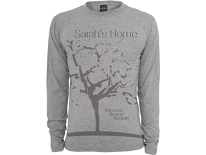 Safe home for girls rescued from human trafficking looking for a T-shirt design | Diseño de Camiseta por REDcrackers.com