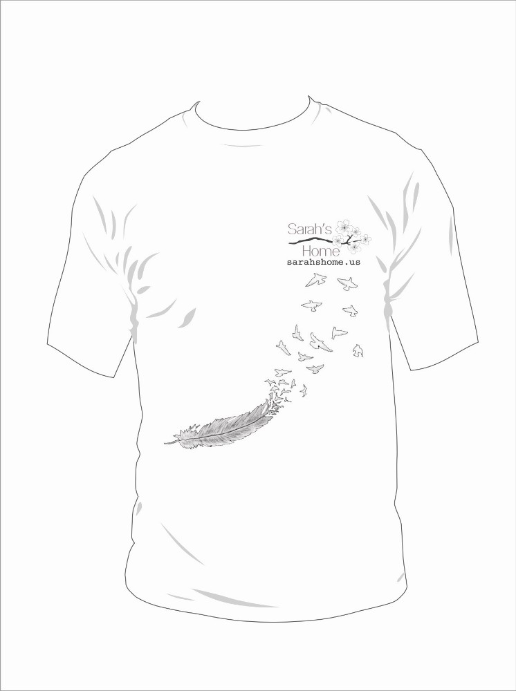 Diseño de Camiseta por Didy para Sarah''s Home | Diseño #4379856