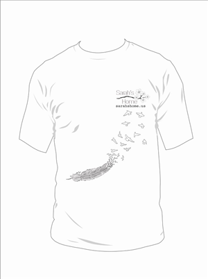 Diseño de Camiseta por Didy para Sarah''s Home | Diseño #4379856