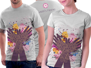 T-shirt Design by dan-D-dan for Sarah''s Home | Design: #4349290