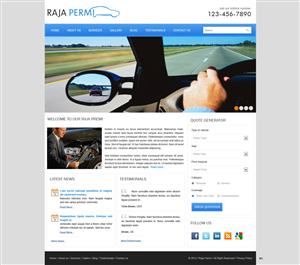 Web-Design von pb für dieses Projekt | Design: #1234780