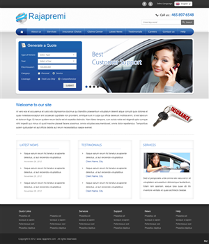 Web-Design von pb für dieses Projekt | Design: #1234785