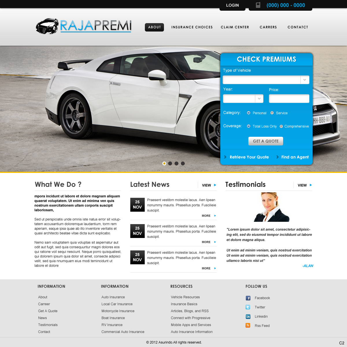 Web Design by pb for this project | Design #1236031