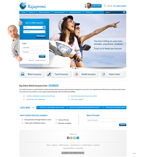 Web-Design von pb für dieses Projekt | Design: #1236033