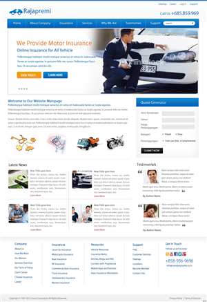 Web-Design von pb für dieses Projekt | Design: #1236034