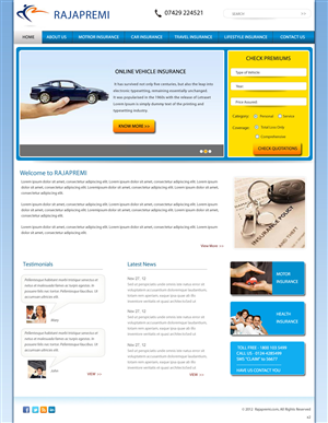 Web-Design von pb für dieses Projekt | Design: #1237783