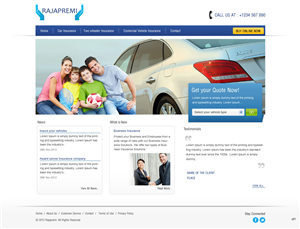 Web-Design von pb für dieses Projekt | Design: #1241214