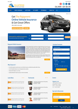 Web-Design von pb für dieses Projekt | Design: #1241216