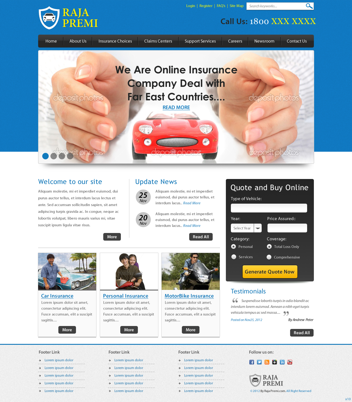 Web Design by pb for this project | Design #1241220