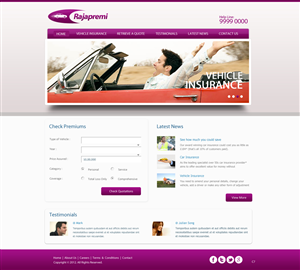 Web-Design von pb für dieses Projekt | Design: #1241223